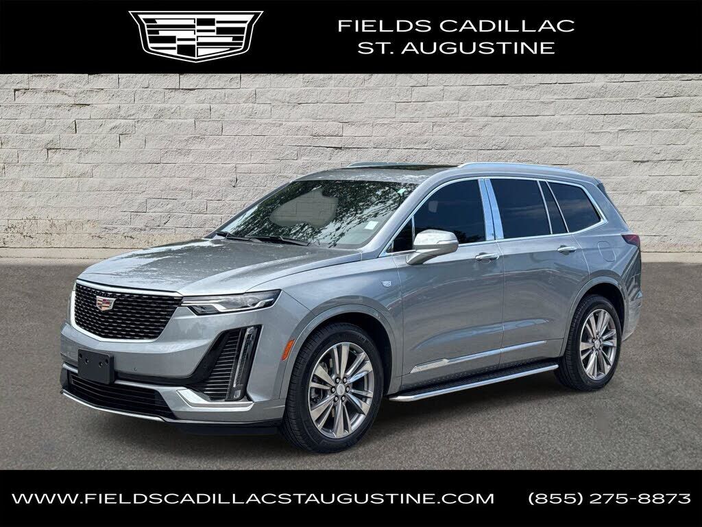 2025 CADILLAC XT6