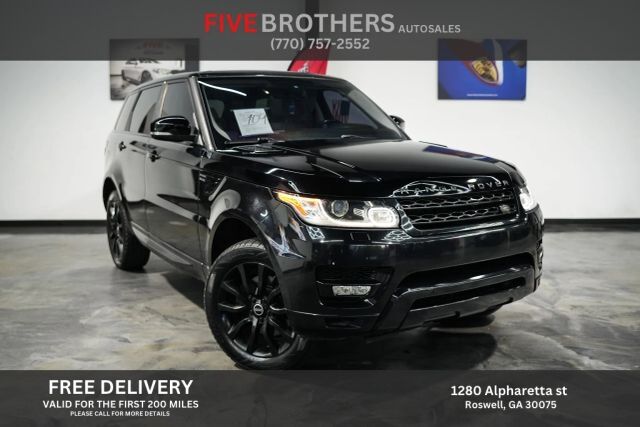 2015 LAND ROVER Range Rover Sport