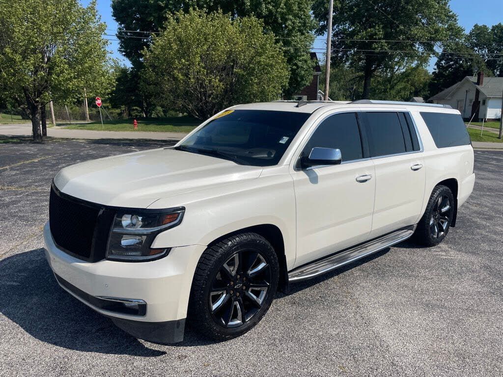 2015 CHEVROLET Suburban