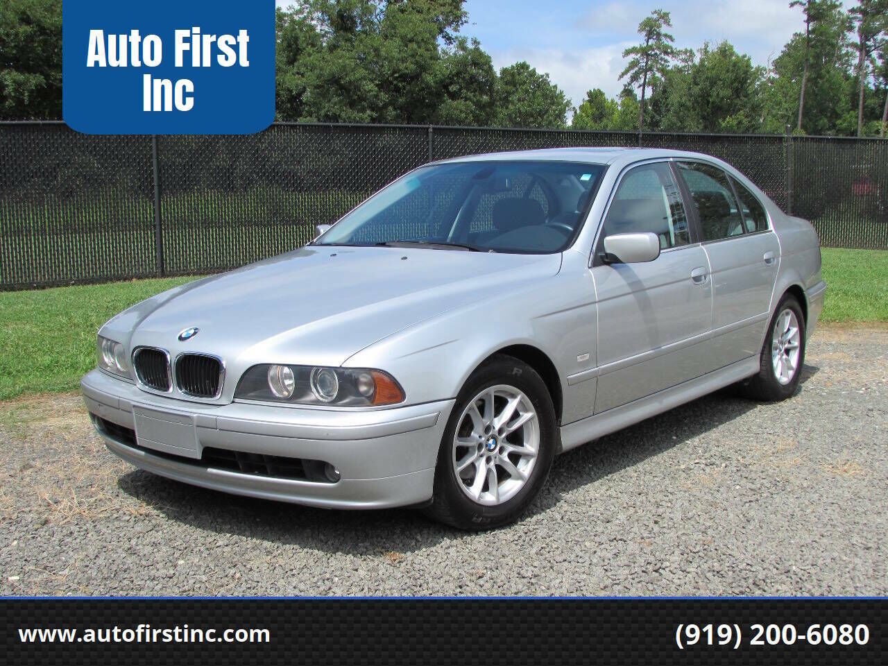 2003 BMW 5 Series