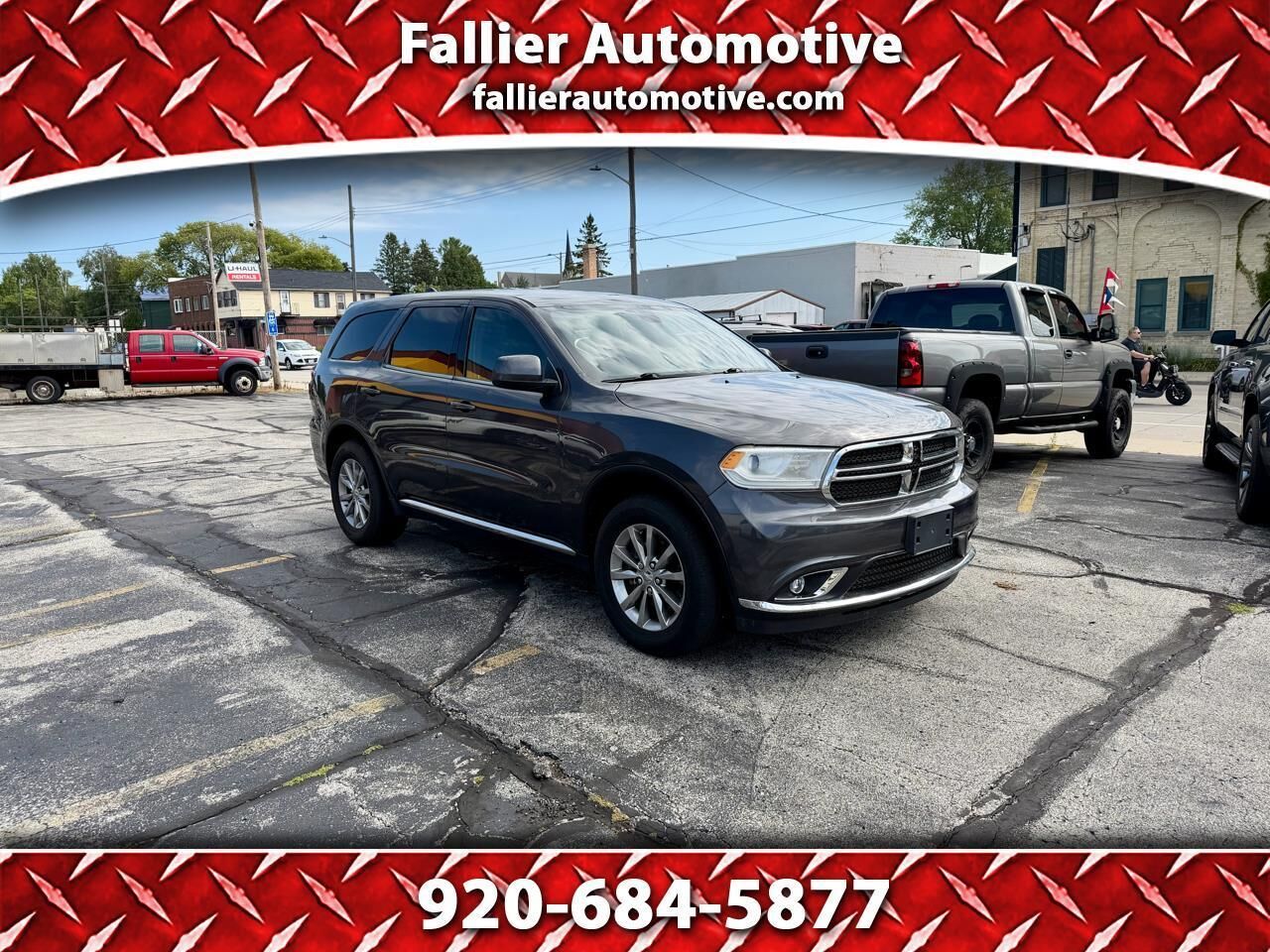 2017 DODGE Durango