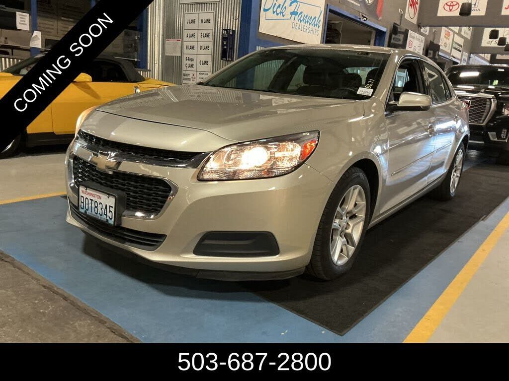 2015 CHEVROLET Malibu
