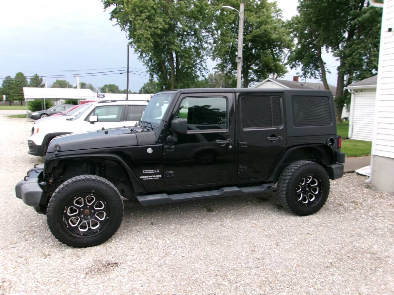 2015 JEEP Wrangler