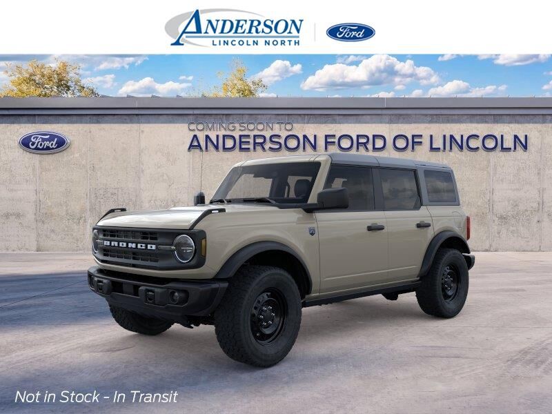 2026 FORD Bronco