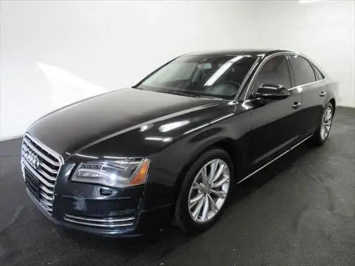 2012 AUDI A8
