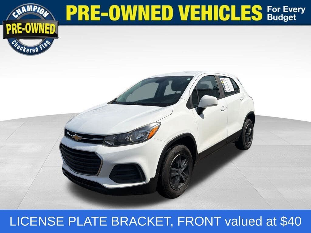 2018 CHEVROLET Trax