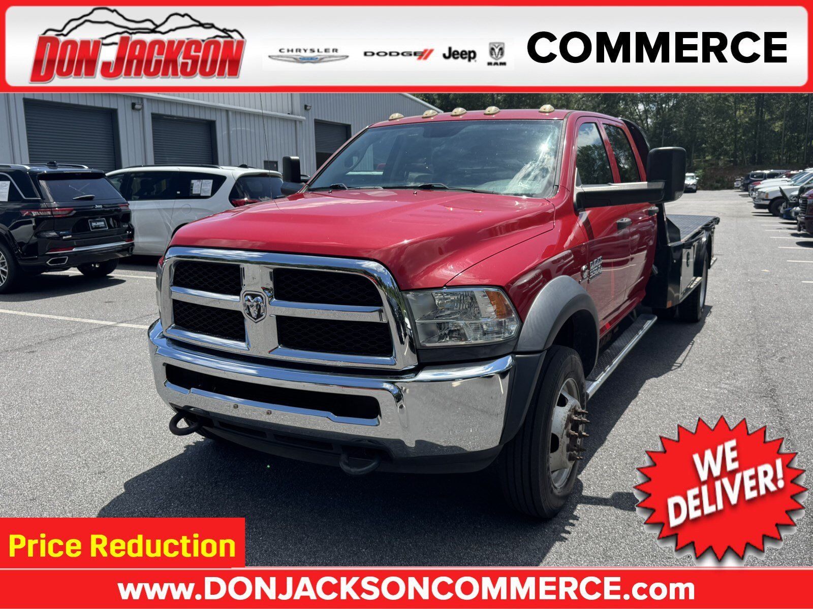 2016 RAM 5500