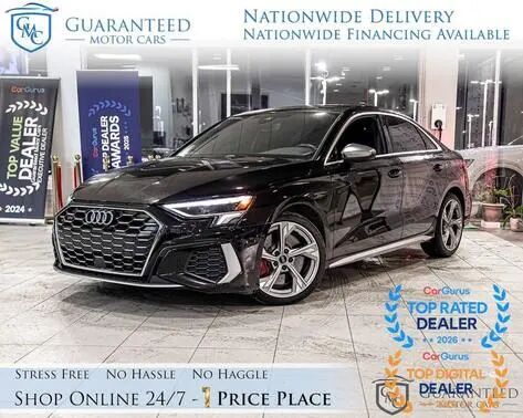 2024 AUDI S3