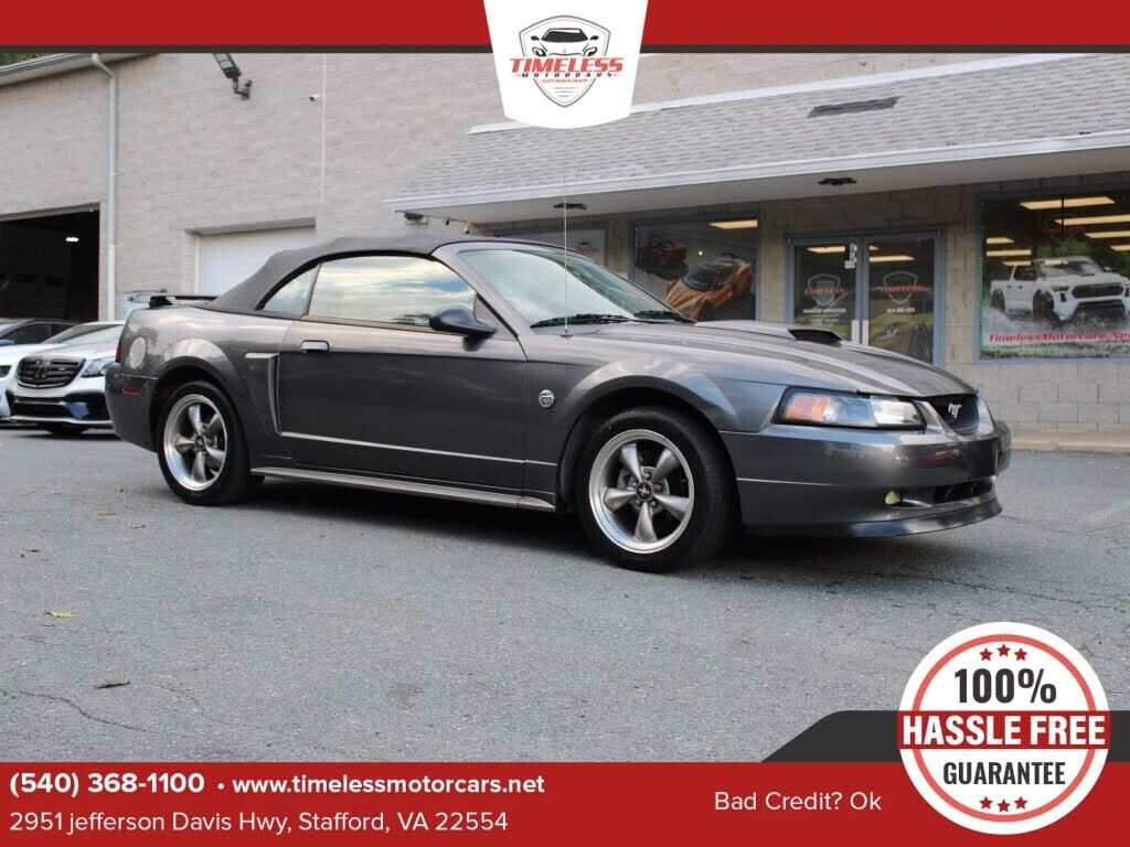 2004 FORD Mustang