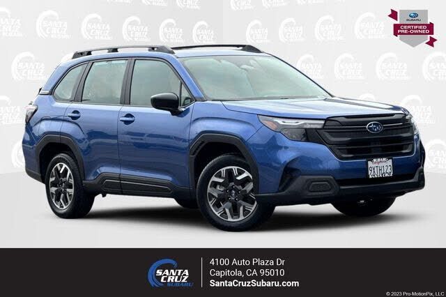 2026 SUBARU Forester