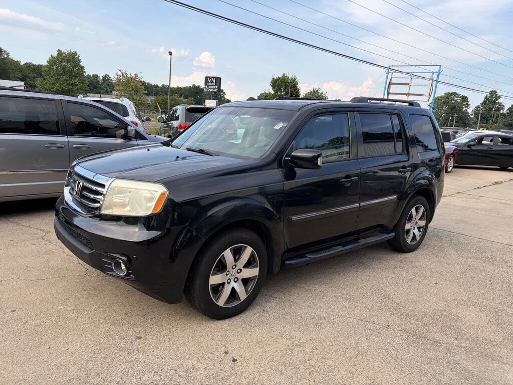 2012 HONDA Pilot