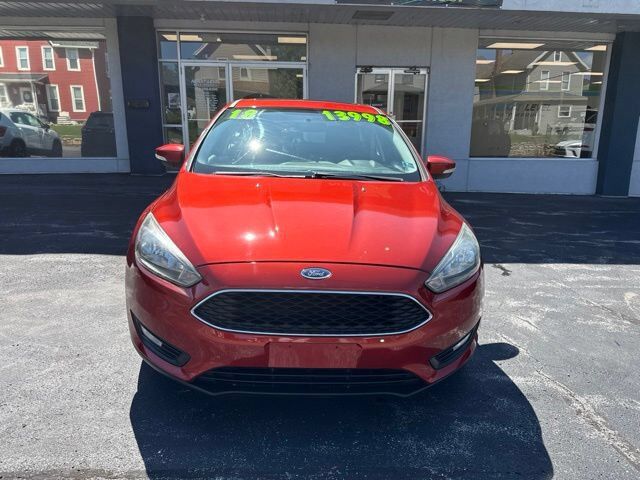 2018 FORD Focus