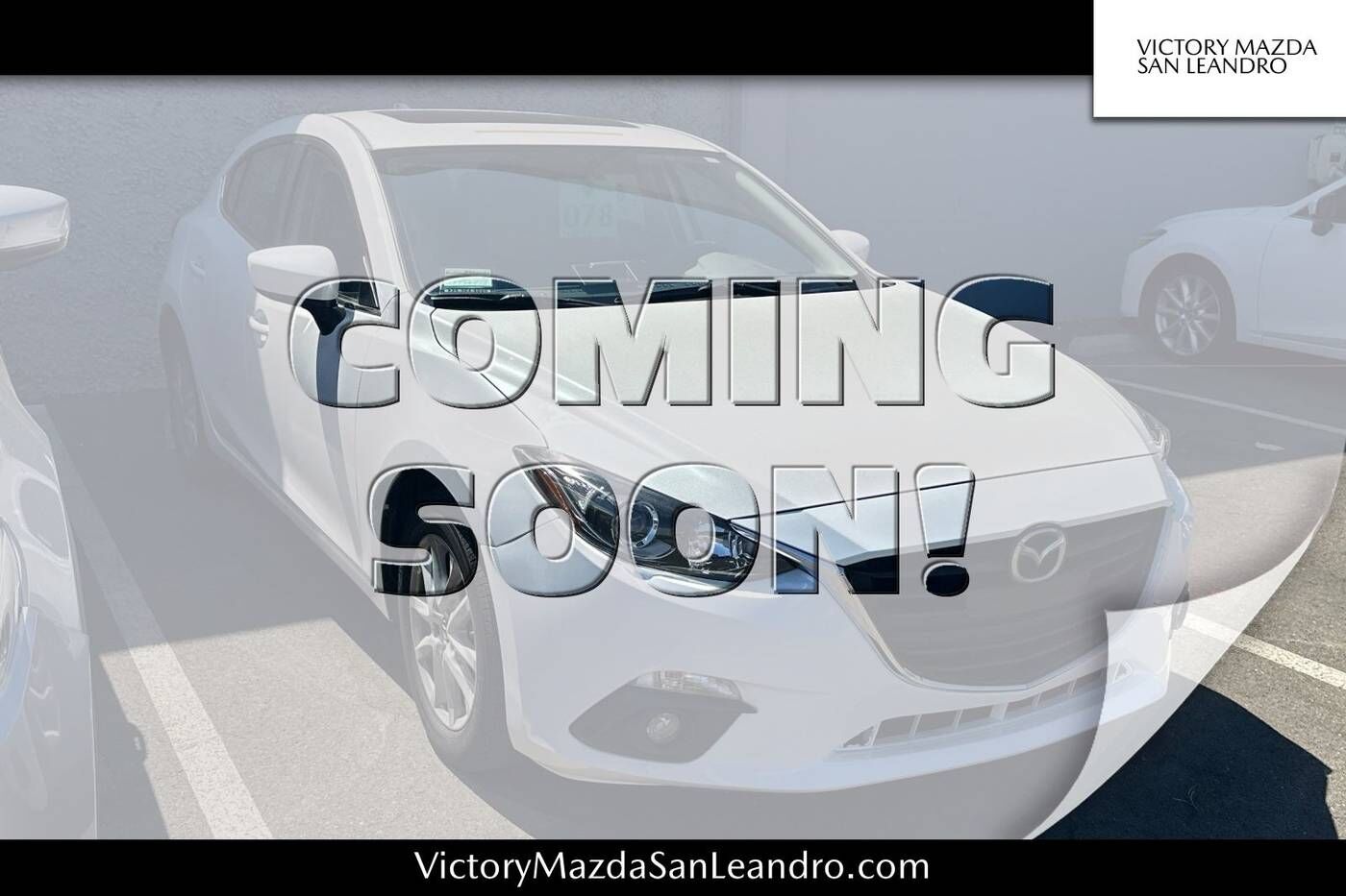 2015 MAZDA Mazda3