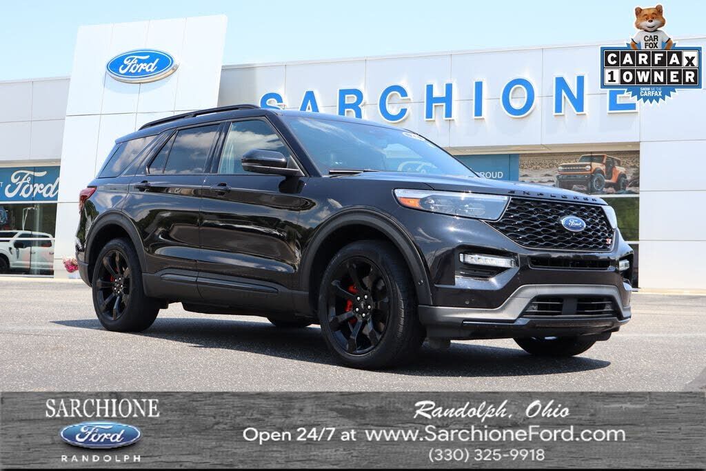 2022 FORD Explorer
