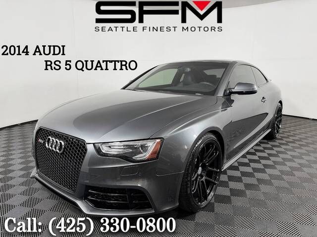 2014 AUDI RS5
