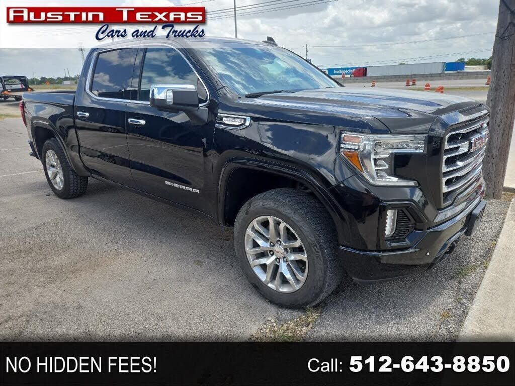2019 GMC Sierra