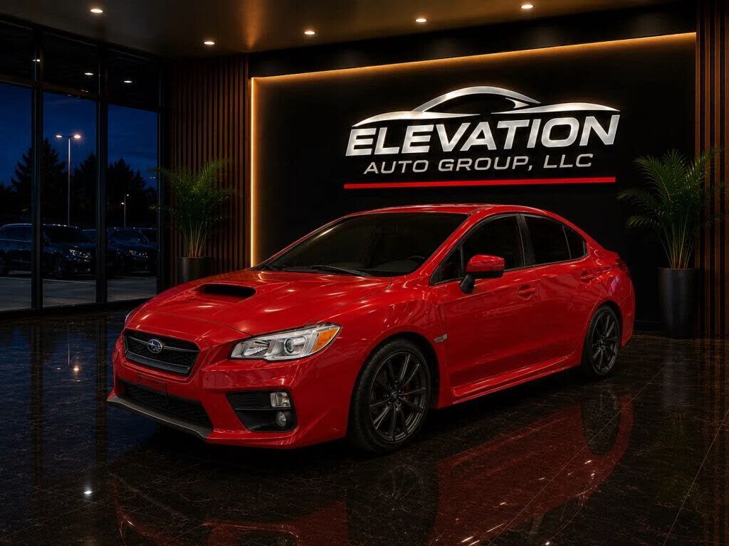 2018 SUBARU WRX
