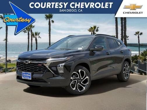 2026 CHEVROLET Trax