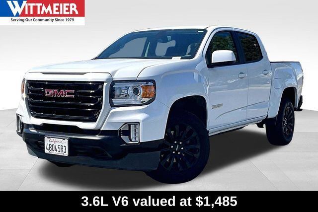 2022 GMC Canyon