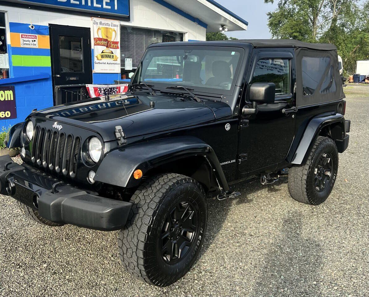 2014 JEEP Wrangler