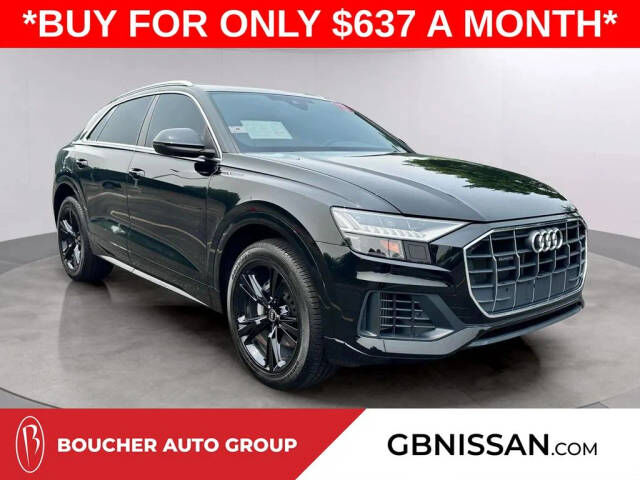 2023 AUDI Q8