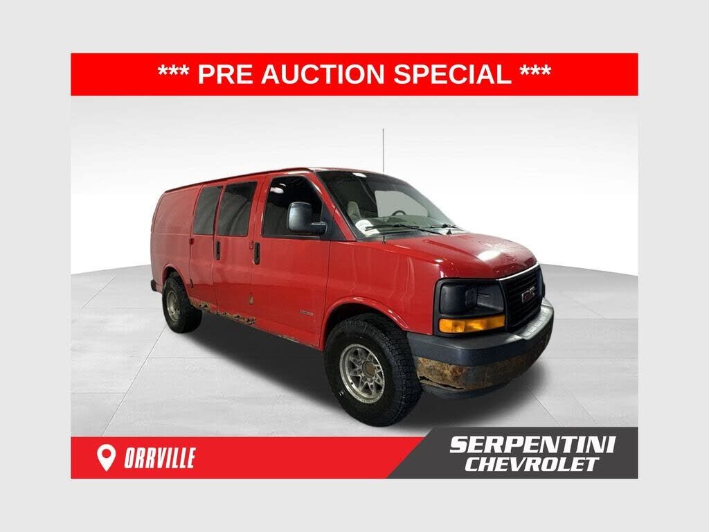 2008 GMC Savana
