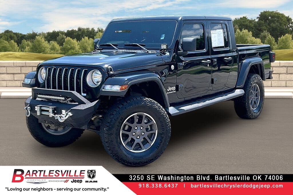 2022 JEEP Gladiator