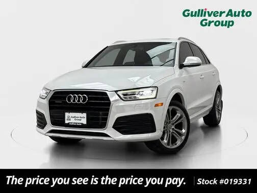 2016 AUDI Q3