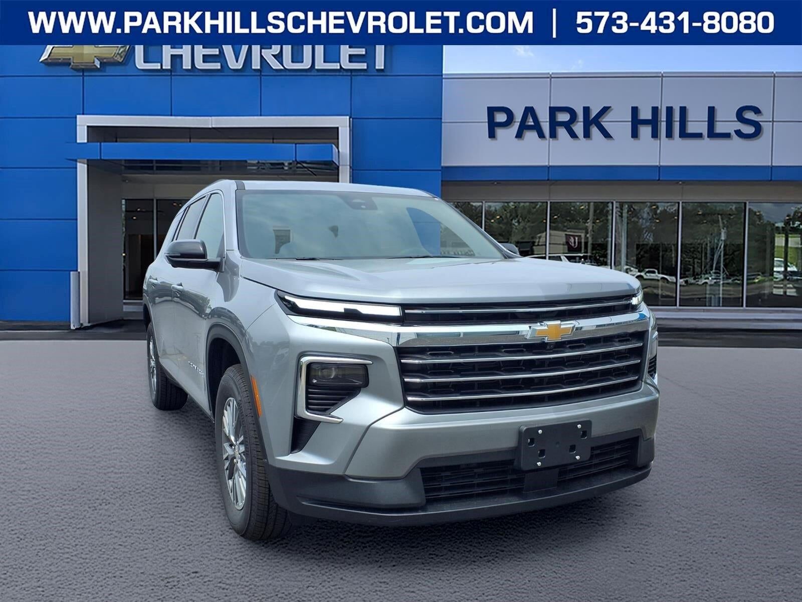 2026 CHEVROLET Traverse