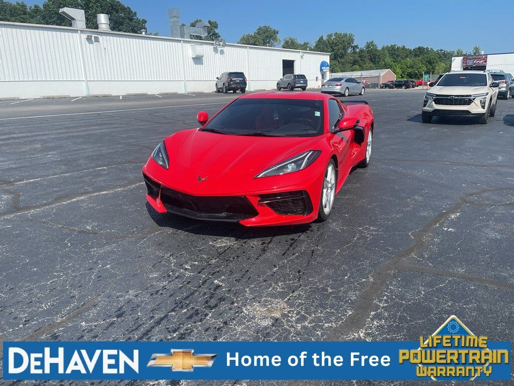 2022 CHEVROLET Corvette