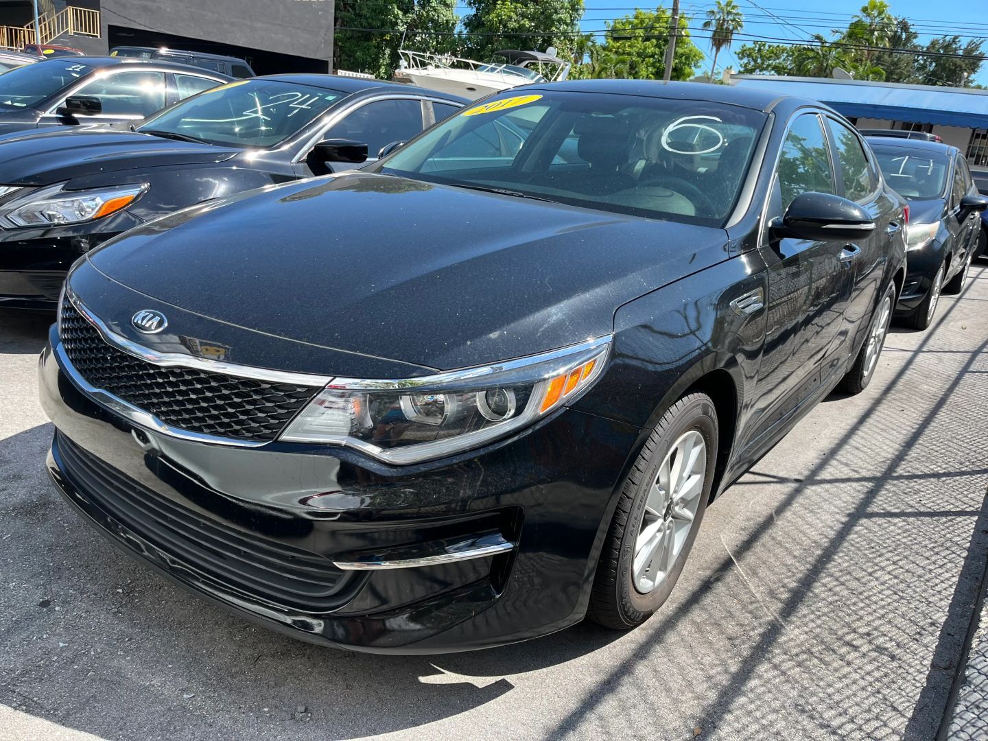 2017 KIA Optima