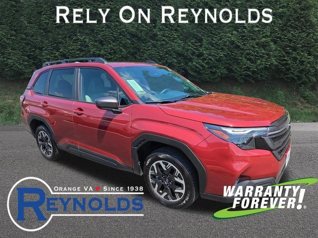 2025 SUBARU Forester