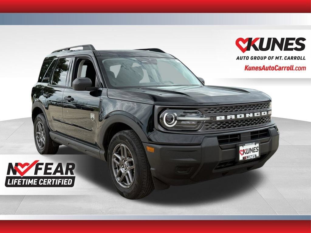 2025 FORD Bronco