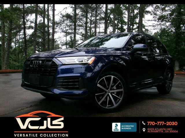 2022 AUDI Q7