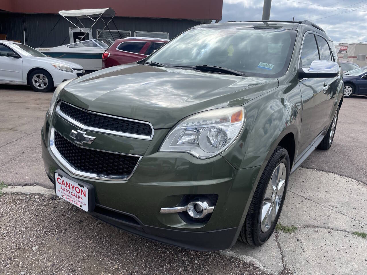 2015 CHEVROLET Equinox