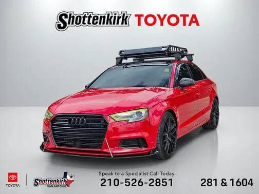 2018 AUDI A3