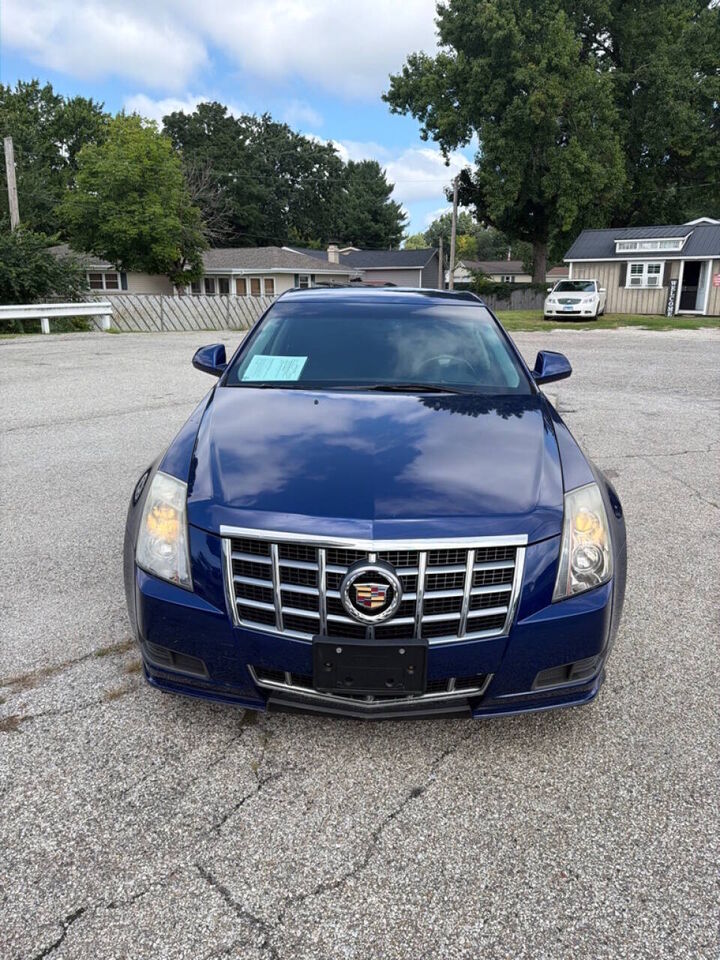 2012 CADILLAC CTS