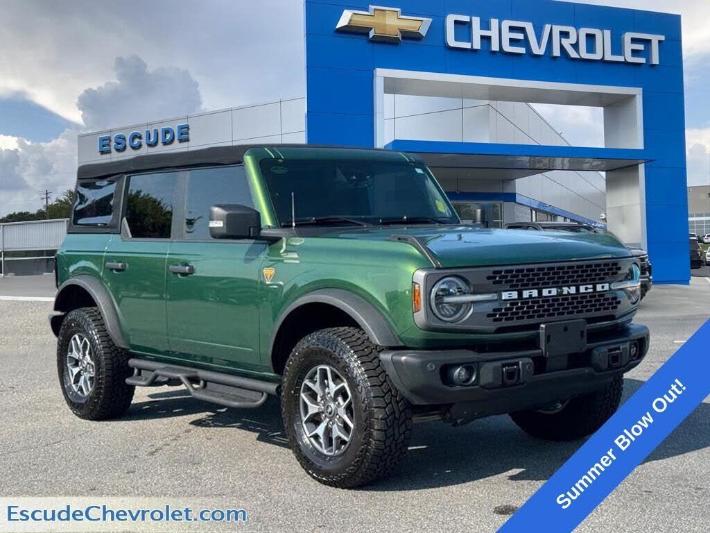 2022 FORD Bronco