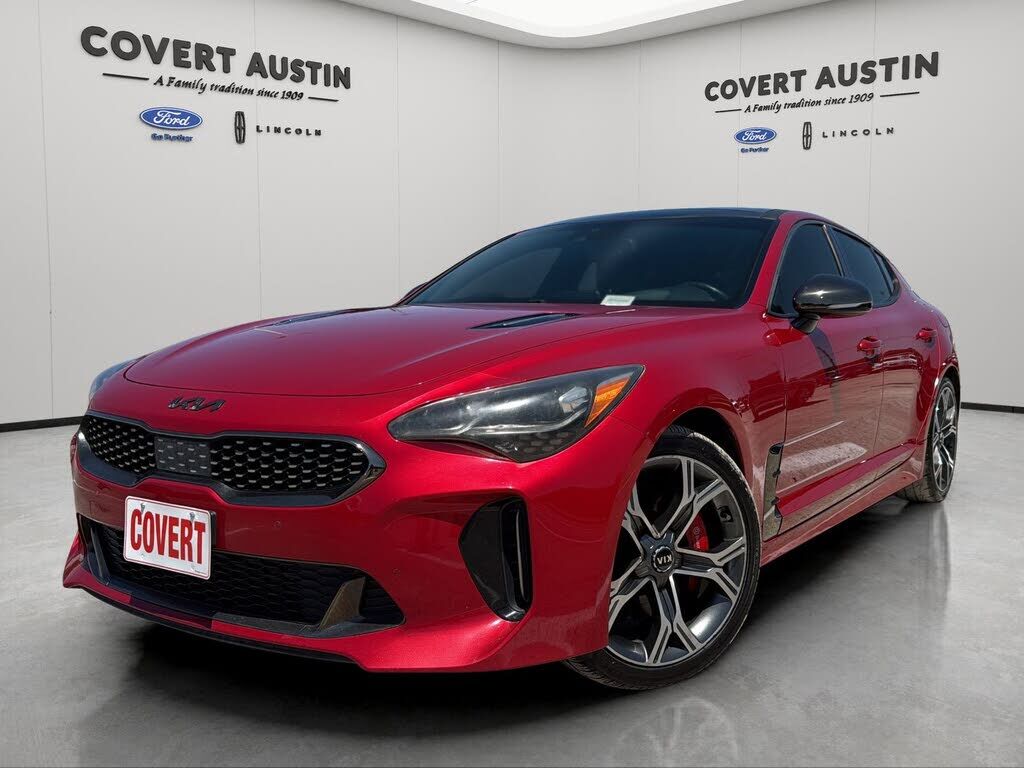 2018 KIA Stinger