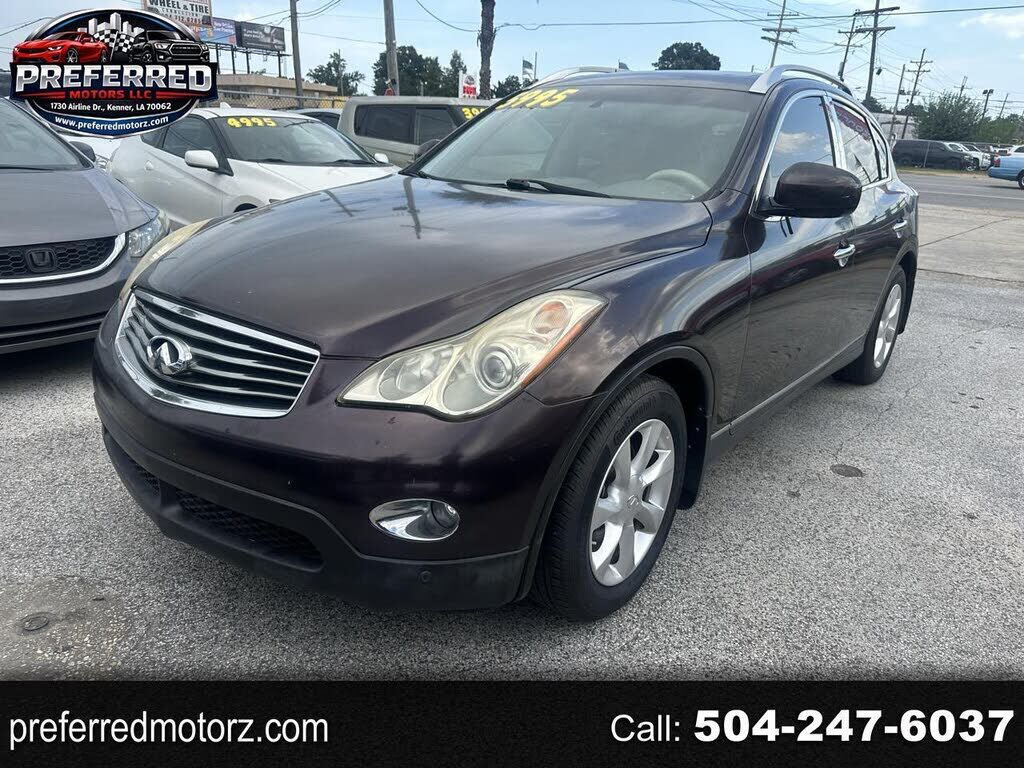 2010 INFINITI EX35
