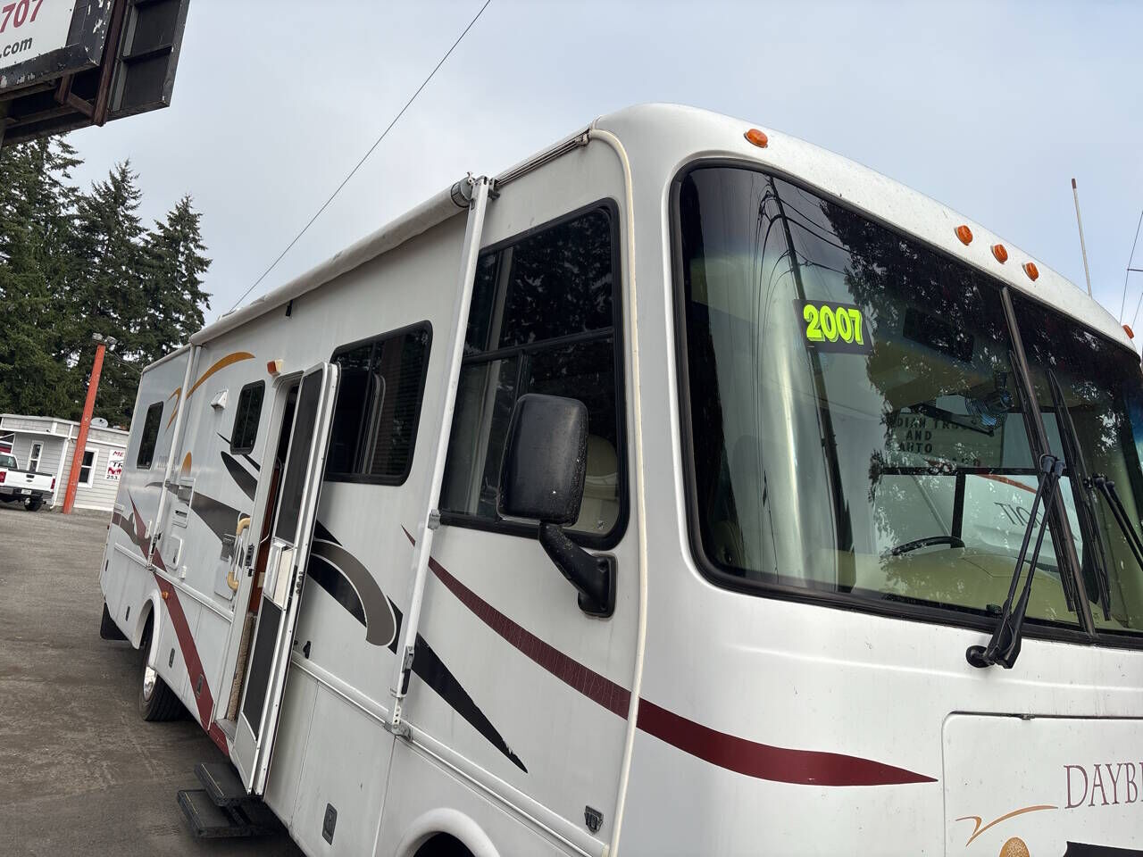 2006 FORD Motorhome Chassis
