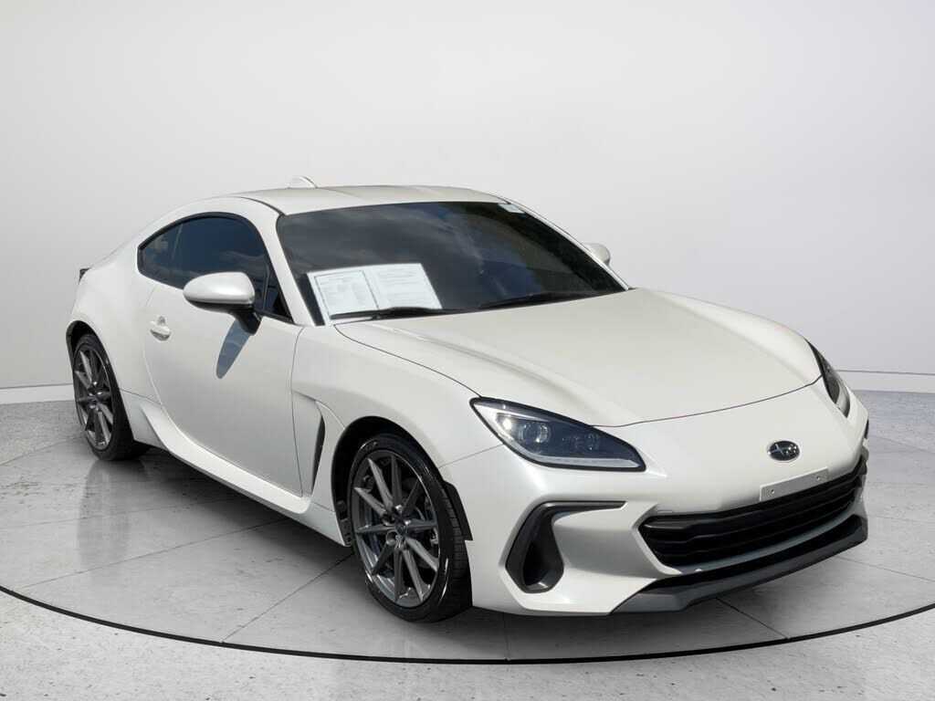 2022 SUBARU BRZ