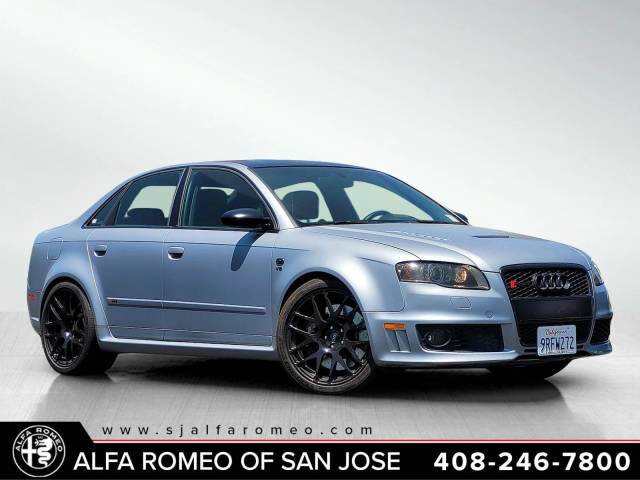 2008 AUDI RS4