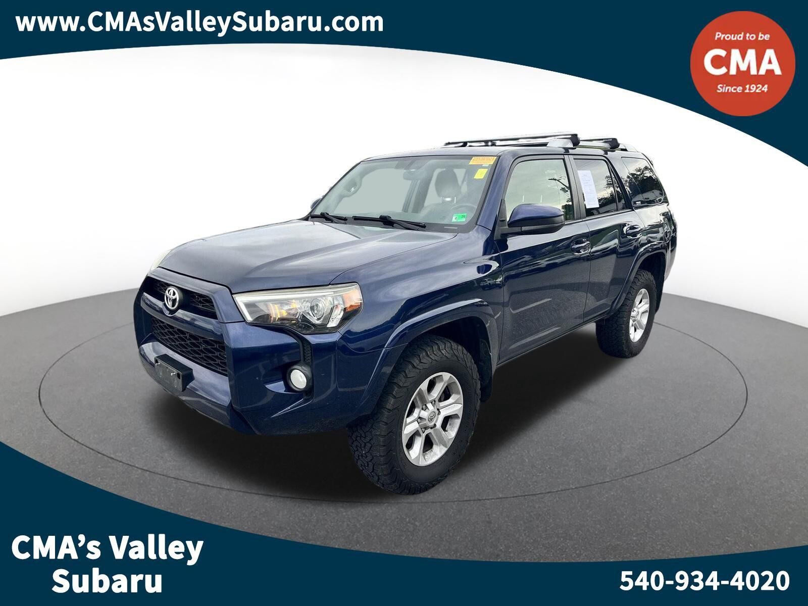 2017 TOYOTA 4-Runner