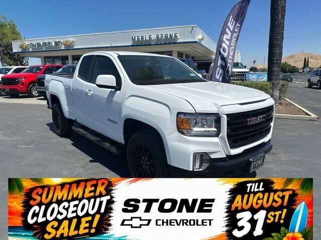 2022 GMC Canyon