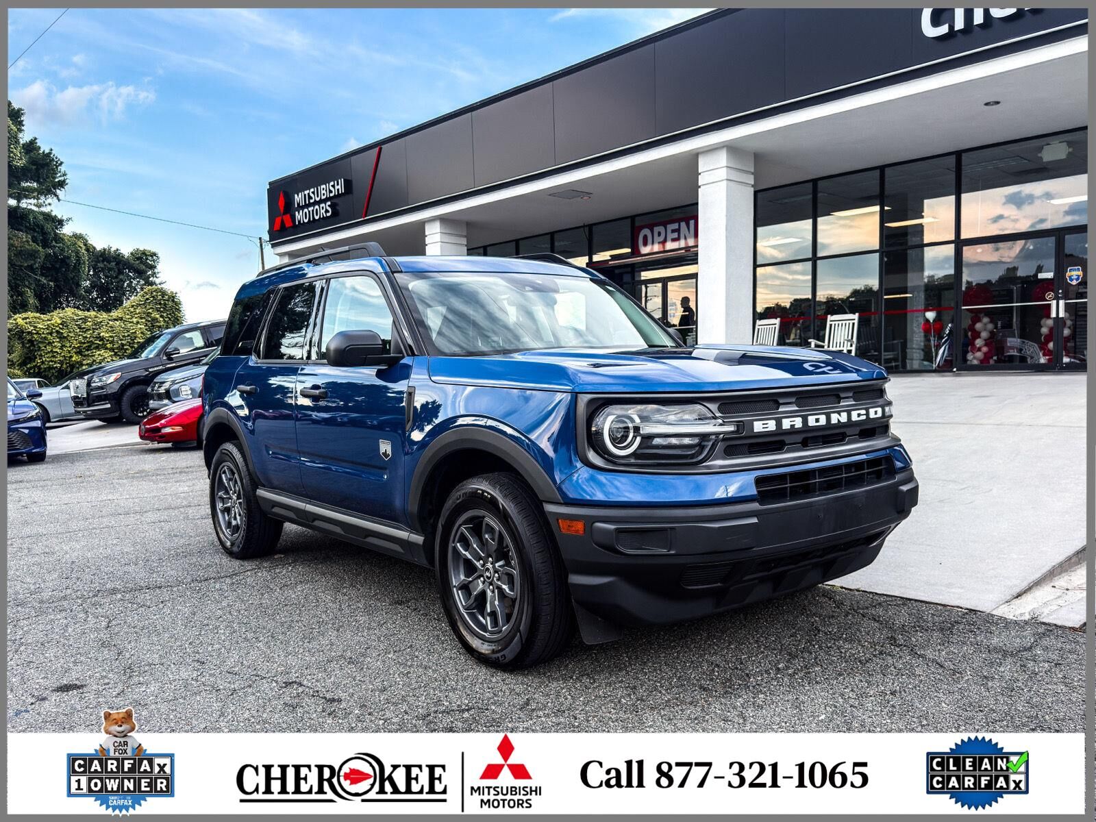 2024 FORD Bronco