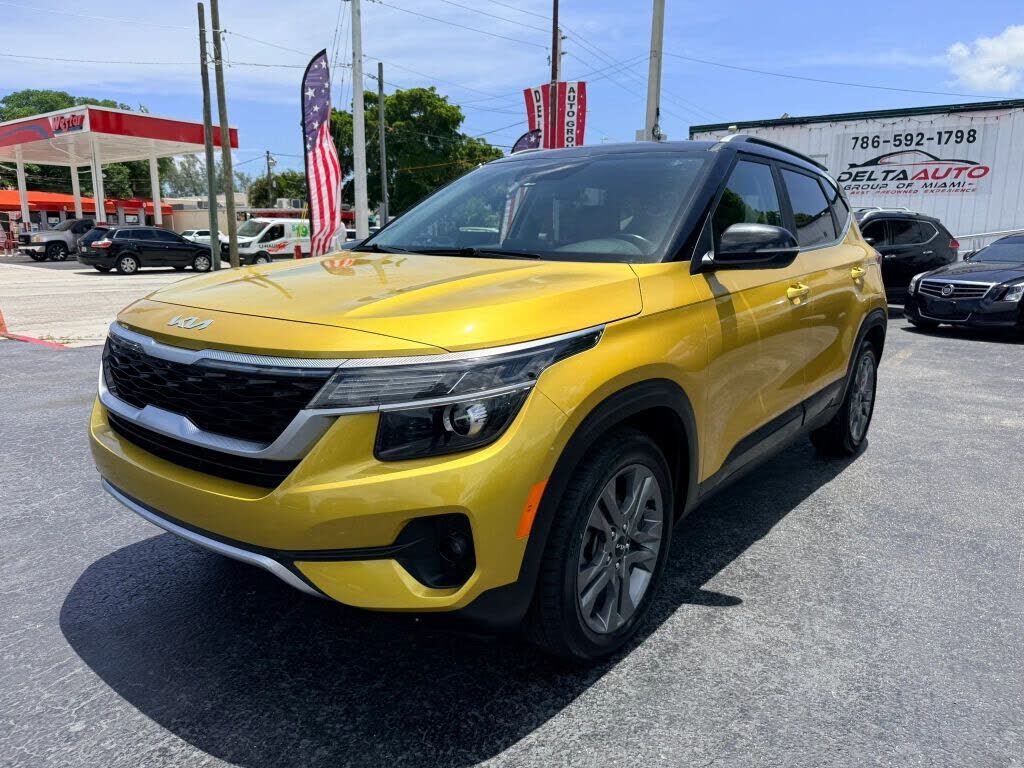 2022 KIA Seltos