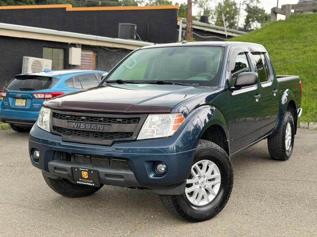 2017 NISSAN Frontier