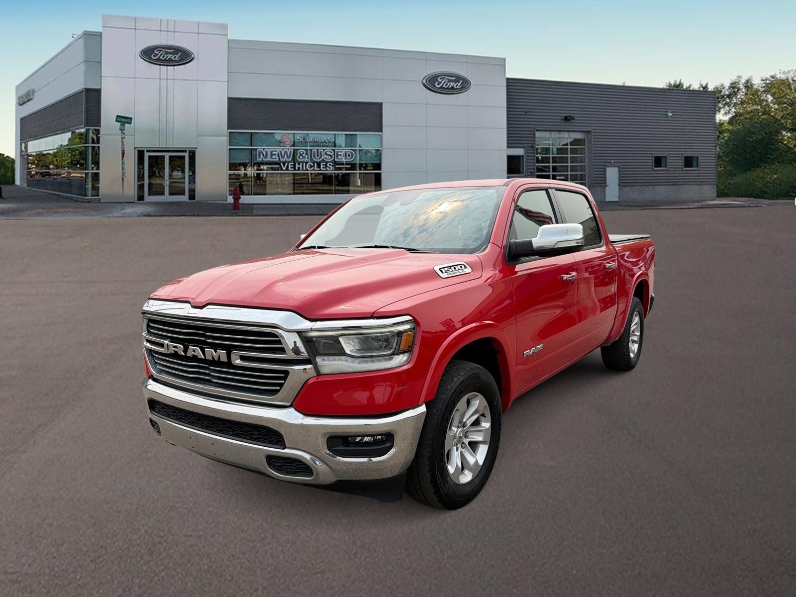 2021 RAM 1500
