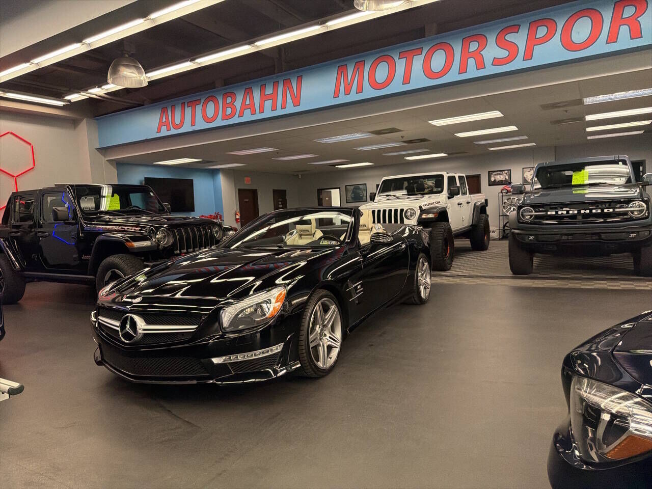 2014 MERCEDES-BENZ SL-Class